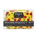 Pinch Provisions Minimergency Kit for Her Very Cherry includes 17 Must-Have Emergency Essential Items Compact Multi-Functional Pouch Gift for Parties and Birthdays (Yellow)