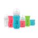 Olababy Silicone Sleeve for Avent Natural Glass Baby Bottles - 8 oz Translucent - Buy Online on GoSupps.com
