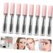 HAPINARY 40 Pcs Mascara Tube Makeup Sample Jars Portable Brush Brow Tube Abs Pink - Buy Online on GoSupps.com