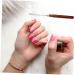 Nail Art Glue Pen Long Spatula Gel Mixing Stick Spatula Tool Tools for Mixing Makeup Spatula Mixer Colour Stirrer Protocol Plastic Glue Reusable - Buy Online on GoSupps.com