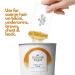 Nature's Sugar Wax - All-Natural Hair Removal for Men and Women - Vegan Sugaring Paste for Legs, Back, Arms, Chest - 2-Pack Firm Formula - Buy Online on GoSupps.com
