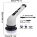 WELTS Spin Brush for Cleaning - 2 Speeds Cordless Floor Scrubber Brush with 3 Brush Heads | Household Cleaning Tools for Kitchens Bathroom Scrubber with Extension Arm - Buy Online on GoSupps.com