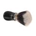 Portable Men's Shaving Brush with Aluminum Alloy Handle | Nylon Hair Beard Cleaner for Travel - Buy Online on GoSupps.com