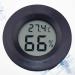 Scicalife Round Pet Digital Hygrometer | Electronic Reptile Humidity Meter - Black | 1pcs - Buy Online on GoSupps.com
