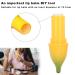 5pcs Colored Lipstick Tubes for DIY Lip Balm - 12.1mm Reusable Cosmetic Containers - Buy Online on GoSupps.com