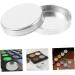 DRESSOOS 10pcs Pressure Plate Packaging Box Eye Shadows Tool Eyeshadow Makeup Pallets Sample Make up Aluminum - Buy Online on GoSupps.com