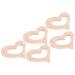 Bestoyard 10pcs Wooden Baby Chew Toys | Kid Teether Toys | Lovely Designs - Buy Online on GoSupps.com