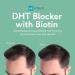 Glamzy HK Vitals DHT Blocker with Biotin Stinging Nettle and SOYA Protein Helps Reduce Hair Fall Stimulates Hair Growth 60 Tablets - Buy Online on GoSupps.com