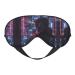 SSIMOO Hacker Era Soft Sleep Eye Mask Female Breathable Eye Patch Perfect for Travel and Relaxation Black