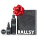 Ballsy Sack Pack Men's Fresh Kit Includes Body Wash Deodorizing Spray and Cologne Rub Men's Body Care Ball Wash for Men Gift Pack Ocean & Air