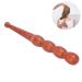Premium Mahogany Foot & Hand Massage Stick - Deep Tissue Trigger Point Relief for Athletes & Runners | International Shipping Available - Buy Online on GoSupps.com