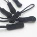 10 Pcs Black Zipper Puller Fasteners for Jackets Backpacks & Bags - Durable & Stylish - Buy Online on GoSupps.com