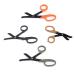 Pusokei Medical scissors 7-inch scissors EMT and trauma scissors bandage scissors blade made of stainless steel medical first aid tools care accessories for work (orange)