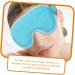 Housoutil 1 Set Gel Eye Hot Cold Sleeping Cooling Compress Mask Ice Full Gel Eye Relief Mask Puffiness Sleep Mask Women Cooling Facial Mask Travel Elastic Rope Goggles To Sleep - Buy Online on GoSupps.com