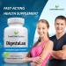 DigestaLax: Nutrition & Constipation Support - Boost Digestion Reduce Gas & Bloating 60 Veggie Capsules - Buy Online on GoSupps.com