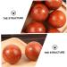 Clispeed 4-Piece Solid Wood Spiky Massage Balls - Foot & Hand Gymnasium Massage Meditation & Relaxation - Buy Online on GoSupps.com