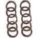 Zerodeko 30 Pcs Rustic Christmas Tree Ornament Christmas Door Garland Grapevine Wreath Garland Rattan Wreath Garland Rattan Grapevine Wreath Diy Vine Wreath Rattan Diy Wooden Wedding As Shownx3pcs 8X8cmx3pcs - Buy Online on GoSupps.com