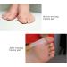 Gel Big Toe Bunion Guard 4 Pack - Transparent Hallux Bunion Relief One Size Fits All - International Shipping Available - Buy Online on GoSupps.com