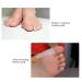 Gel Bunion Protector Shield - 4PCS Bunion Pads & Cushions for Big Toe - Foot Guard for Friction & Pressure - Transparent, One Size - Buy Online on GoSupps.com