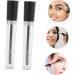 OHPHCALL 2 Sets Refillable Eyelash Cream Bottle Empty Lipstick Tube Clear Mascara for Eyelashes Plastic Black 1 g (Pack of 1) Black - Buy Online on GoSupps.com