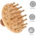 FOMIYES 4-Piece Beech Massage Comb Set - Portable Relaxation & Shower Brush for Women | Gua Wooden Hair Tools - Buy Online on GoSupps.com