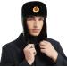 Yosang Russian Soviet Army Sheepskin Cossack Ushanka Hat | Medium - Buy Online on GoSupps.com