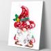 Christmas Quilling Kits Paper Filigree Painting kit for Adults Beginner  Exquisite Handmade for DIY Paper Filigree Painting Kits  Home Room Wall Art Decor- 8 * 10-inch Christmas Elf (Basic) Christmas Elf Basic - Buy Online on GoSupps.com