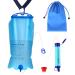 SimPure Gravity Water Filter, Portable Gravity-Fed Water Purifier with 3L Gravity Bag, Tree Strap, Survival Gear and Equipment for Camping Hiking Emergency Preparedness
