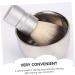 Minkissy 2-Pc Stainless Steel Razor Shell Shaving Mug Set | Rustproof Foam Cup for Men | Durable & Stylish Shaving Tools | 7.3x5cm - Buy Online on GoSupps.com