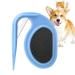 PET Knotting Comb Knitting Comb Pet Pet Gooming Tool Pet Massage Hair Removal Comb de -filter knife cat de -filter with steel blade knotting comb for removing matted hair (blue)