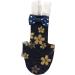 01 02 015 Parrots Diaper Golden Flower Pattern Washable Pet Bird Nappies Soft Reusable Elastic for Budgies for Macaw for Cockatiels(L Tibetan Golden Flower) - Buy Online on GoSupps.com
