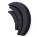 Greensen DIY Hairdressing Rod Manufacturer Bun Insert 3 Pieces Volume Hair Base for Women with Nonslip Texture Decoration