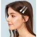Hedume 300 Pack Double Prong Hair Clips - 1.8'' Metal Clips for Hairdressing, Curl Setting, Salon, Barber, DIY Styling - Buy Online on GoSupps.com