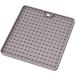 Reversible Silicone Feeding Mat 5.5 x 5.5 for Cats & Small Dogs - Slow Feeder & Lick Pad for Boredom & Anxiety - Messy Mutts & Cats - Grey - Buy Online on GoSupps.com