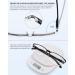 LUFF 4PACK Reading Glasses for Men & Women - Anti Blue Light Computer Readers 1.5x - Comfortable & Stylish - Buy Online on GoSupps.com