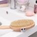 SIDCO Wooden Bath Brush | Back Brush & Sauna Massage Brush for Exquisite Relaxation | International Shipping - Buy Online on GoSupps.com