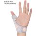 Children's Kids Thumb Brace - Lightweight Thumb Splint Support for Pain Relief | Adjustable & Comfortable for Right & Left Hand (XS - Buy Online on GoSupps.com