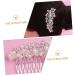 FRCOLOR Hair Accessory for Women Hair Jewels for Women Bridal Hair Clip Bride Hair Clip Pearl Hair Pin Women's Hair Clips Pearl Hair Clip Flower Hair Comb Makeup Earth Tones Miss - Buy Online on GoSupps.com