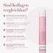 Swedish Collagen Deluxe Shots | 12 500 mg Marine Collagen Supplement | Liquid Collagen for Hair Skin & Nails | 30x25ml with Hyaluronic Acid Vitamins & Minerals - Buy Online on GoSupps.com