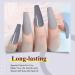 28g Fine Gray Dip Powder No Lamp Cure | Gel Polish Effect | Smooth Finish (No.48) - Buy Online on GoSupps.com