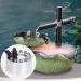 YOUTHINK Fog Maker - 12 Color LED Ultrasonic Mist Maker for Water Gardens Ponds & Basins | International Shipping - Buy Online on GoSupps.com