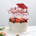 Congratulations Cake Topper Congrats Cake Topper-2024 Graduation Cake Topper Congrats Grad Party Cake Decorations for Senior High School College Grad/University Graduation Party Decoration Supplies Congratulations(red) - Buy Online on GoSupps.com