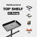 Standing Toilet Paper Holder - Free-Standing Stand for 8 Mega Rolls | Metal Tissue Storage Shelf for Bathroom - Buy Online on GoSupps.com
