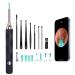 Ear Wax Removal Tool Camera Ear Cleaner with Camera and Light Ear Cleaning Kit 1080P Ear Scope Earwax Remover Picker with 9 Replacement Tips Ear Pick(Blue)