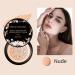 CC Cream Foundation with Mushroom Head Air Cushion BB Cream - Full Coverage Flawless Makeup Base - Long Lasting Moisturizing Concealer for Even Skin Tone (Nude) #3 - Buy Online on GoSupps.com