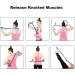 Blue Trigger Point Massager | Deep Muscle Self-Massage Device for Neck Back & Shoulders | Myofascial Relief Tool - Buy Online on GoSupps.com