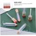 Anneome 20 pi ces Tube Vide Crayon Conteneurs Rechargeables pour et Gloss DIY Transparent et Rouge et tanche Bouteilles Cosm tiques - Buy Online on GoSupps.com