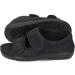 Ortomed Open Orthopedic Shoes for Women & Men | Adjustable Width Sandals with Orthopedic Insole | Velcro Microvelour | Black EU 36-46 - Buy Online on GoSupps.com