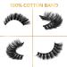 Buy 5 Pairs 18mm 3D Mink Lashes - Fluffy Long Reusable & Wholesale | Dramatic Criss-Cross Eyelashes Extension (MT20 - Buy Online on GoSupps.com