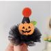 2pcs Halloween Hair Clips Decorate Caps Hair Pin Hats Witch Hat Caps Hairpins Barrette Hair Accessories Style2 - Buy Online on GoSupps.com